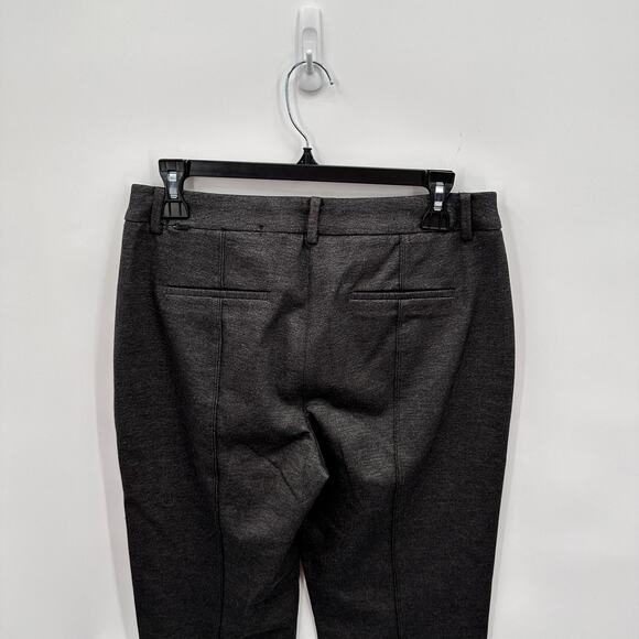 KIT & ACE Cashmere Blend Gray Heathered Stretch Dress Pants // 6 - Picture 5 of 9